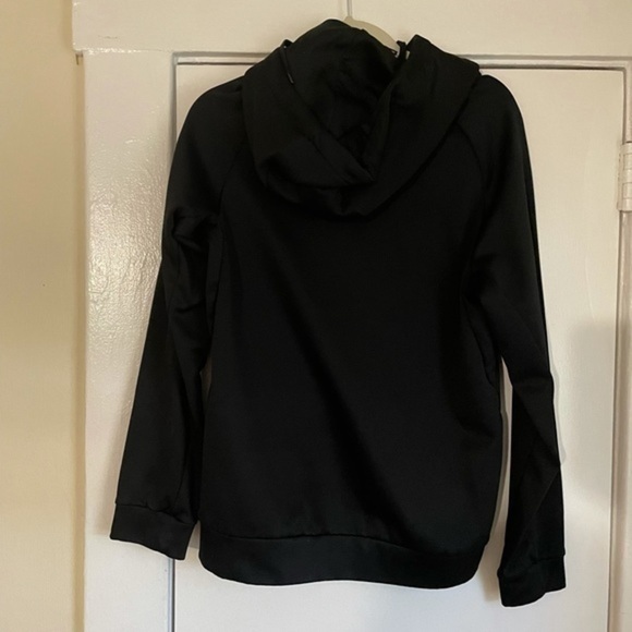 NIKE black Hoodie Sweatshirt Small Therma Fit - Picture 4 of 7